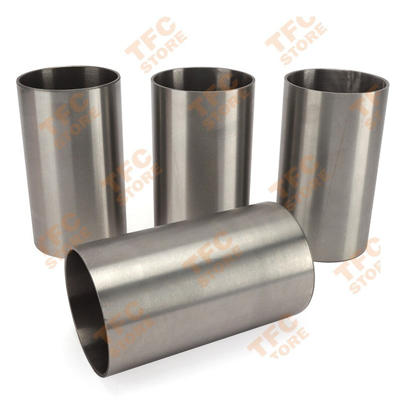 4 pcs STD Cylinder Liners Fit for TOYOTA 2KD 2KD-FTV engine New??