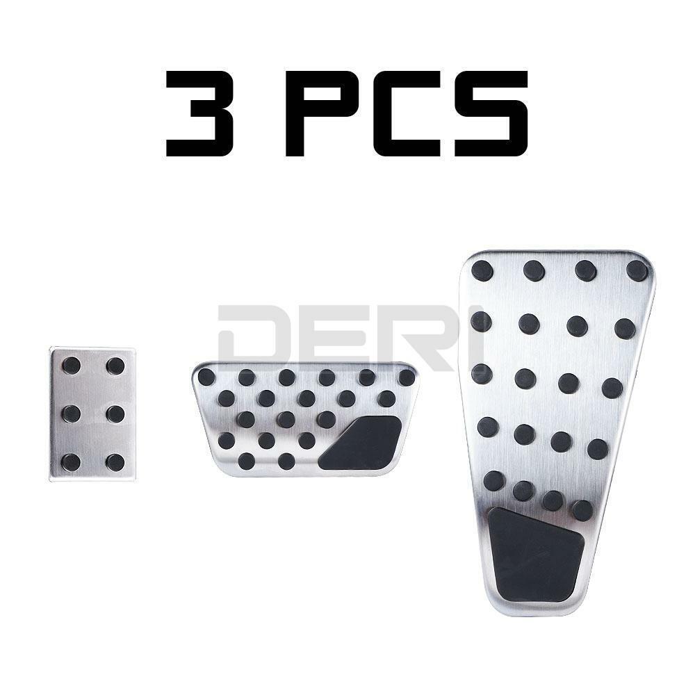AntiSlip Gas Brake Foot Pedal Pad Cover Accessories for Dodge Ram1500 2500 3500