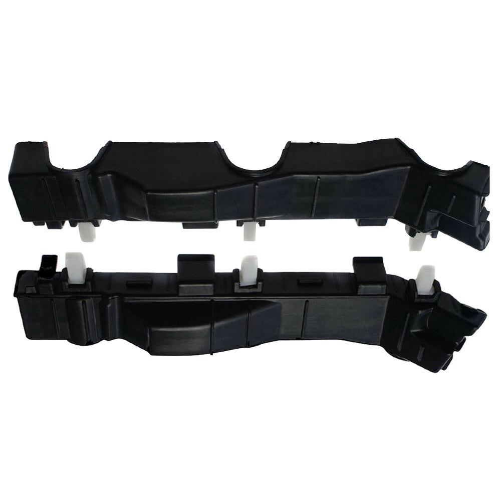 Left and Right Front Bumper Brackets Fits for 2012 - 2017 for Kia Rio Black New
