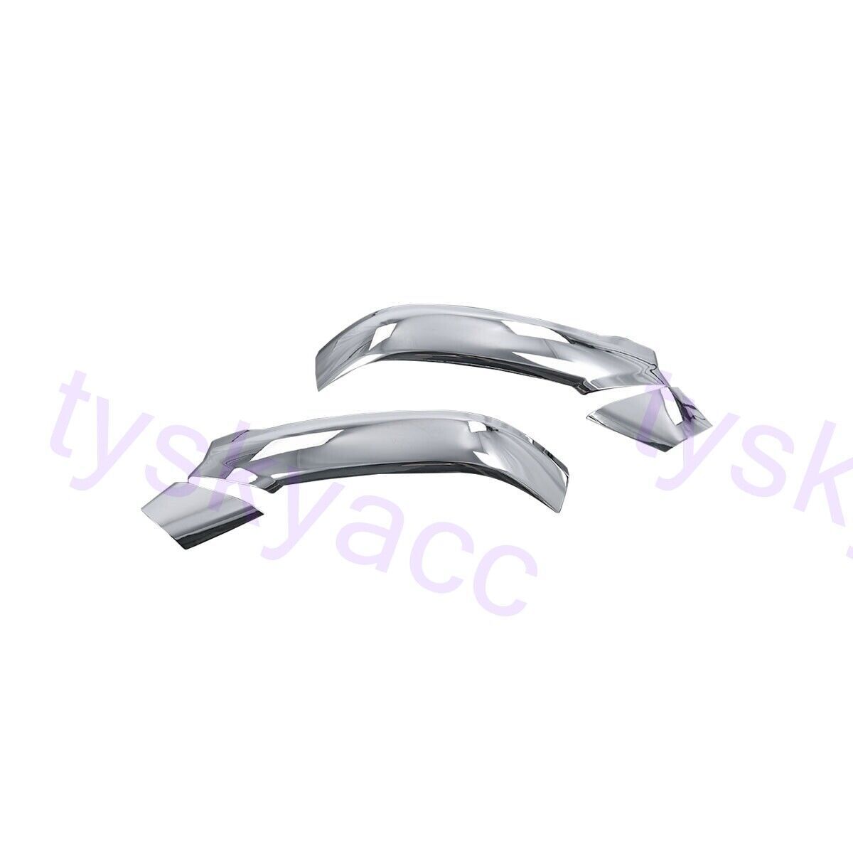 Chrome Side Door Rear View Mirror Moulding Cover Trim for Audi Q5 SQ5 2018-2024