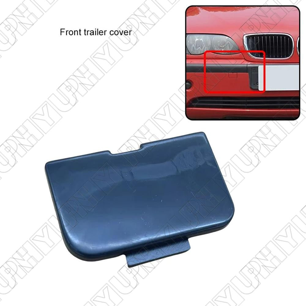 Car Front Bumper Tow Hook Cover Cap 51117044125 For 01-05 for BMW 3' E46 318/320/330 Q