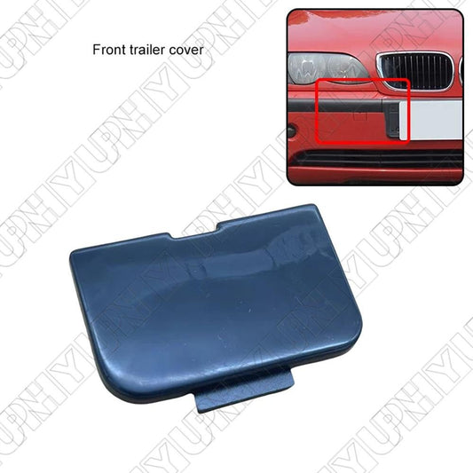 Car Front Bumper Tow Hook Cover Cap 51117044125 For 01-05 for BMW 3' E46 318/320/330 Q