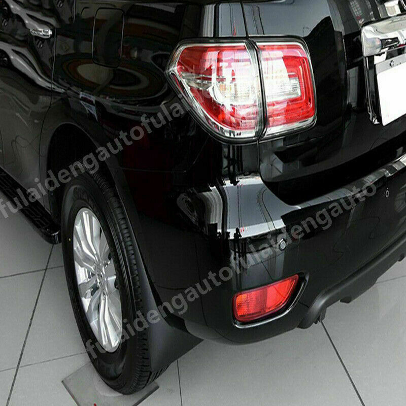 4P for Nissan Armada Patrol Y62 2017-2019 Fender Mudguard Mud flaps Splash Guard
