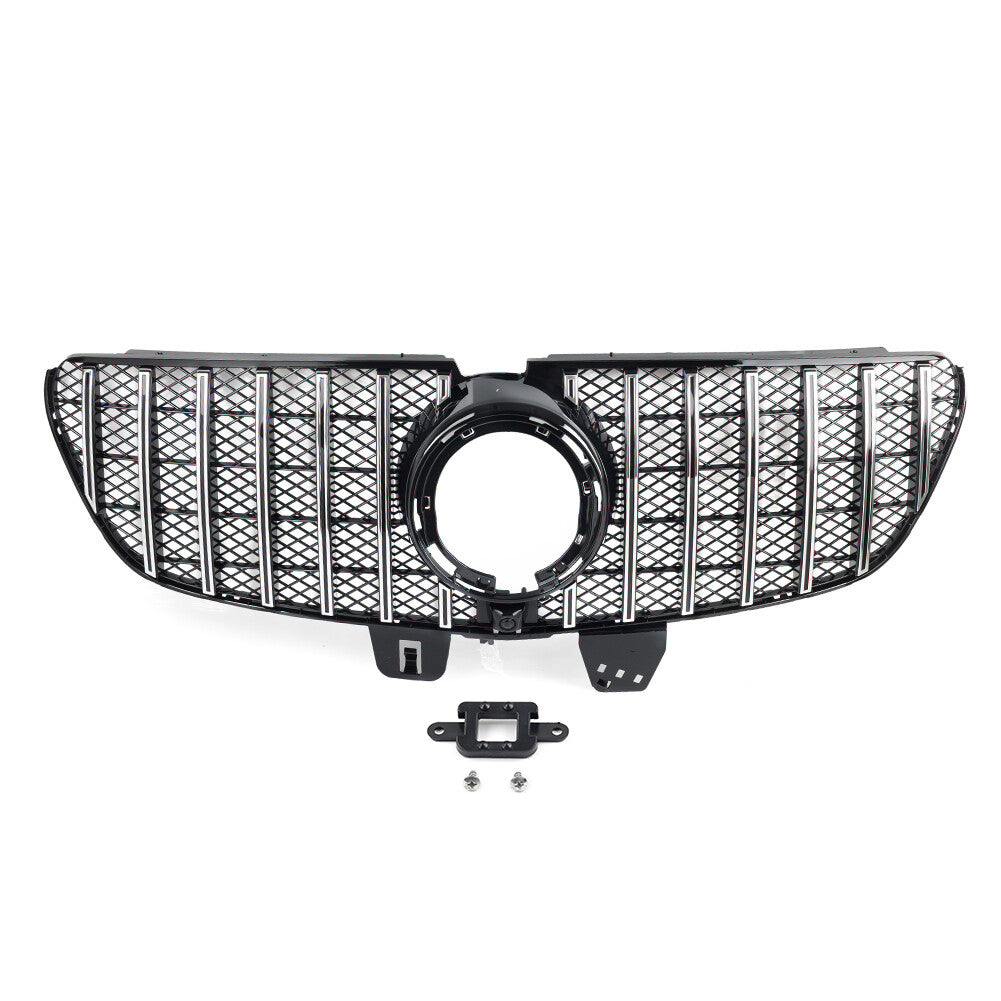 GTR Style Front Bumper Radiator Hood Grille for Benz V Class W447 V260 21+ 2021
