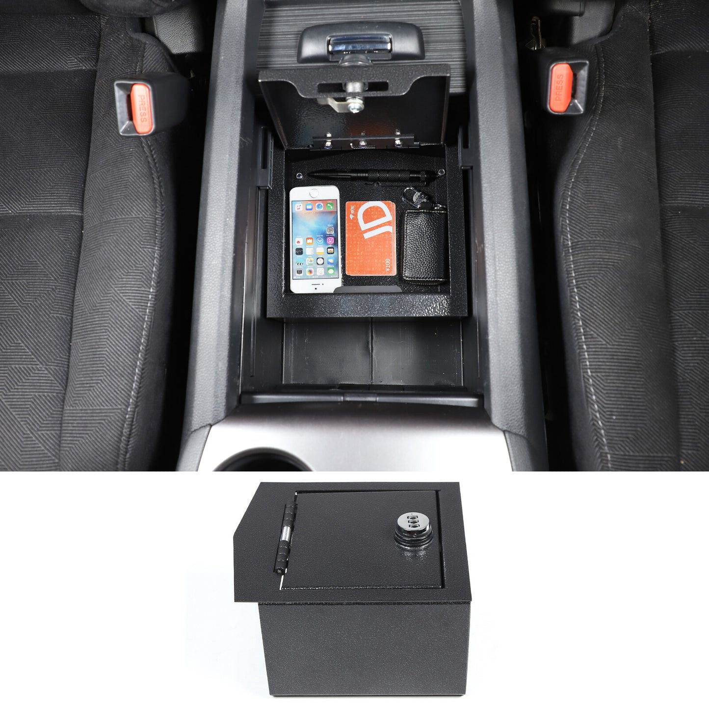 Central control gear storage box tray suitable for Mercedes-Benz G-Class W463, G350, G55, G63 (2013-18)