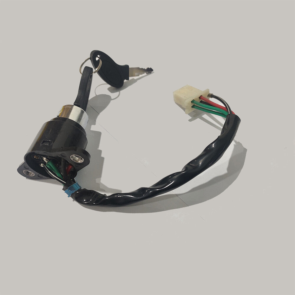 Ignition Switch Keys Lock W/ 2 Keys for VTX1300C AC - SIDE COVER 35100-MEA-741 Q