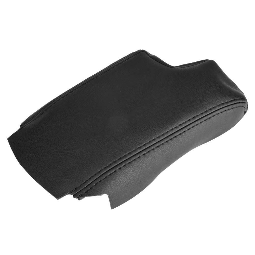 Car armrest protector, center console PU leather cushion cover, suitable for BMW E46 1999-2004