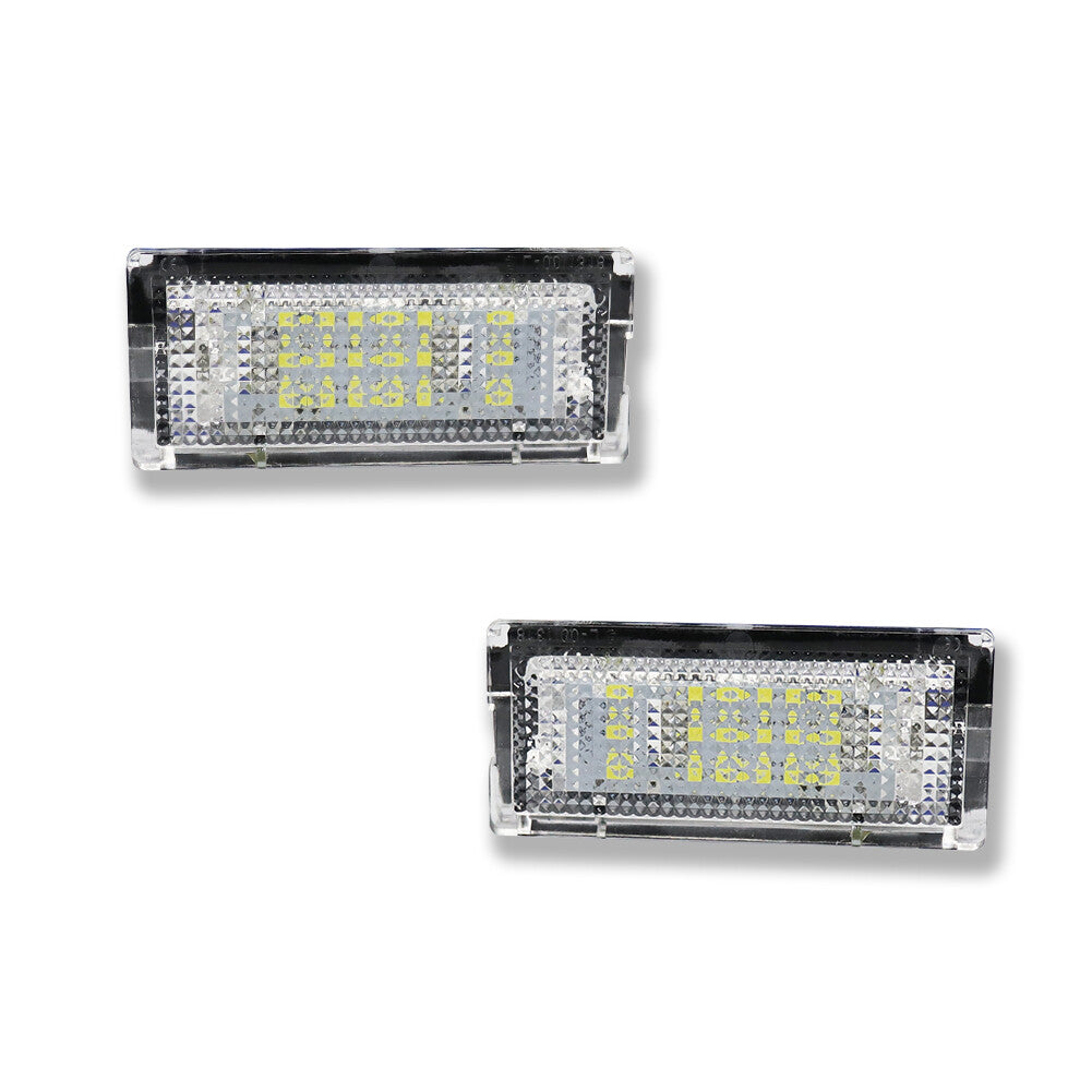 Bright white LED license plate light suitable for BMW E46 4D sedan 5D touring (1998 - 2005) Q