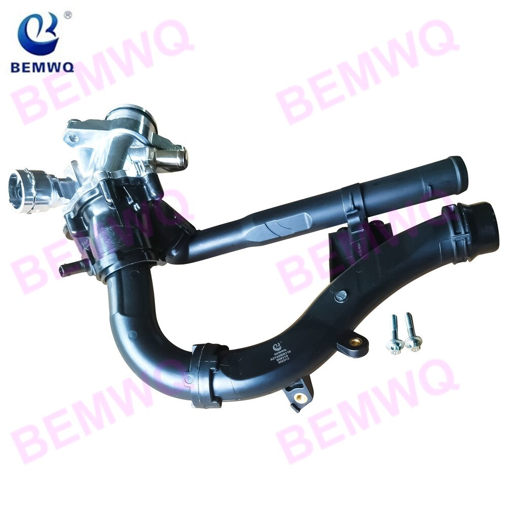 Thermostat assembly aluminum 2742000115 suitable for Mercedes X204 E300 GLC300 C200 C300- n