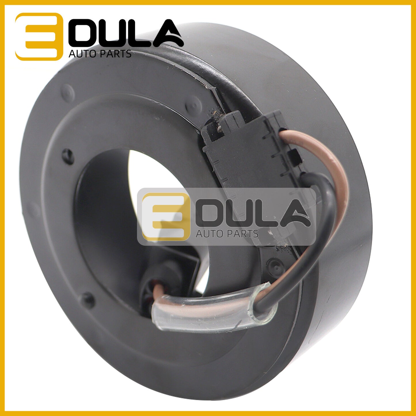 One-piece SD6V12 AC compressor magnetic clutch coil suitable for Volkswagen POLO/ for SKODA RAPID/ for Audi