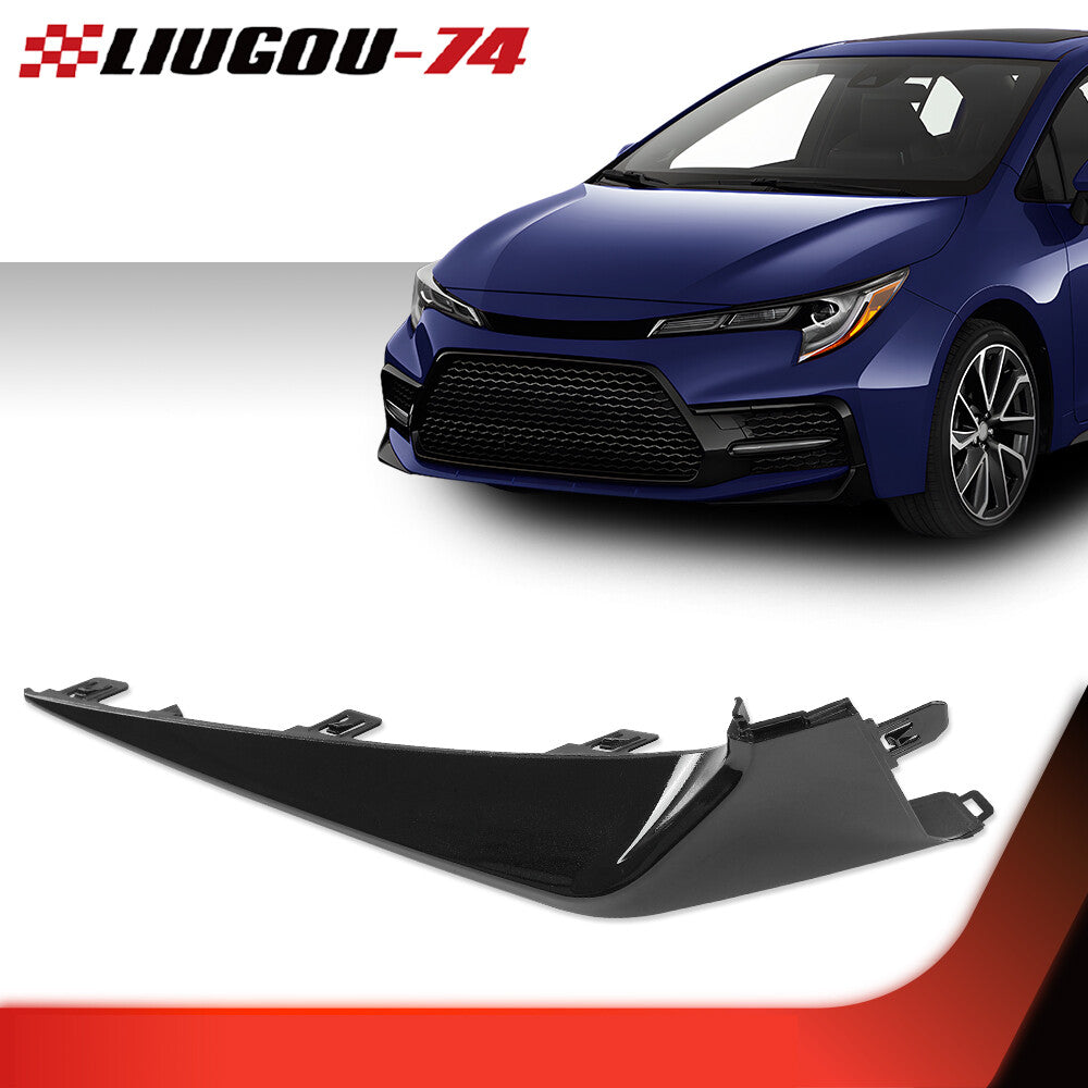 Suitable for 2020 2021 2022 for Corolla left front bumper lower side molding decoration - v
