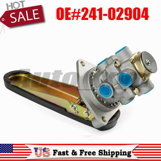 1-piece set 241-02904 foot brake valve pedal, brand new Assy, suitable for Nissan UD CK520 CK45 trucks. Q