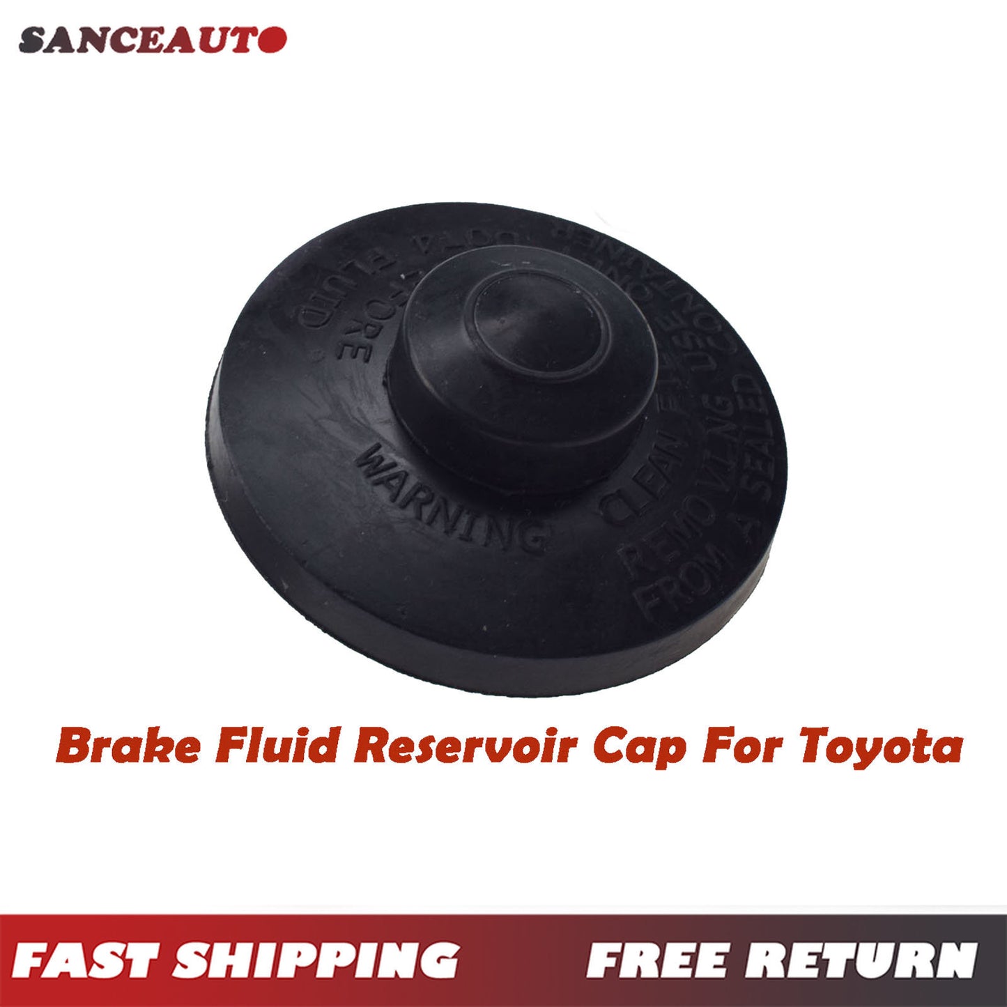 Brake Master Cylinder Fluid Reservoir Cover 47230 - 12040 for Avalon for Camry - n