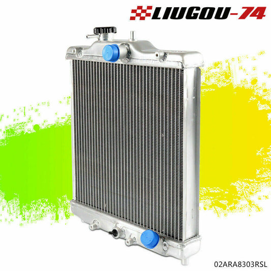 Row 52mm Aluminum Radiator fit for 1992 - 2000 for Honda for CIVIC EK EG D15 D16 US- v
