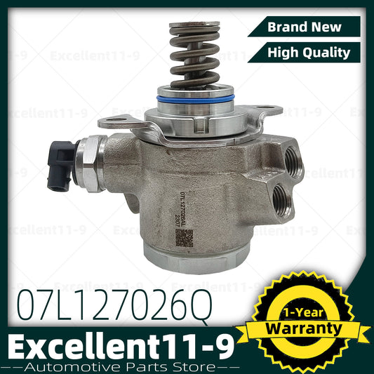 High-pressure fuel pump suitable for Touareg, for Audi A4, A5, A6, A7, for A8 , Q5, Q7. (07L127026Q-) n