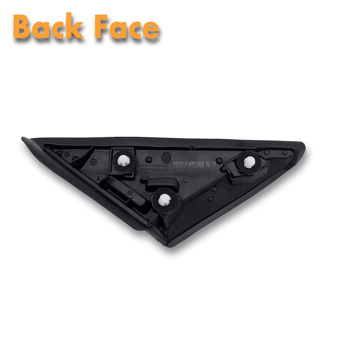 LEFT DOOR SIDE VIEW MIRROR TRIM CORNER TRIANGLE FENDER  for ford  Fusion 2013-2018