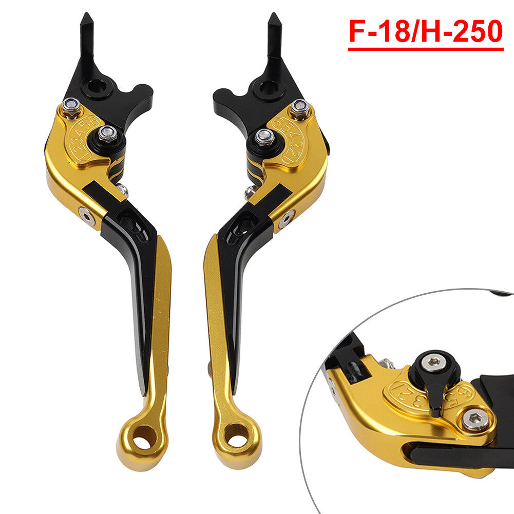 Folding Extendable Brake Clutch Levers Fit for Honda CB600 CB599 HORNET 98-06 CB919 Q