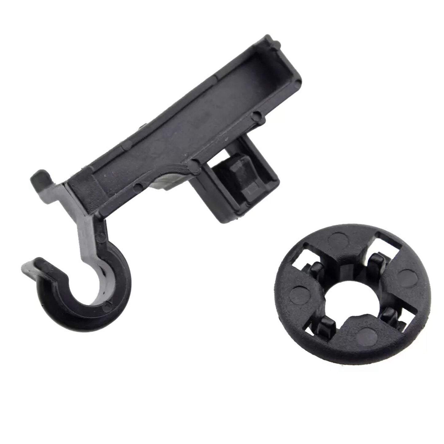 for Toyota for Corolla Set of Hood Prop Rod Clamp Clip Bracket Fastener 53452-02060