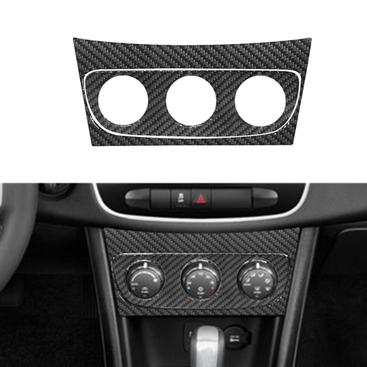 Red Carbon Fiber Passenger Door Control Cover for Hyundai for Veloster JS 2019-2022 v