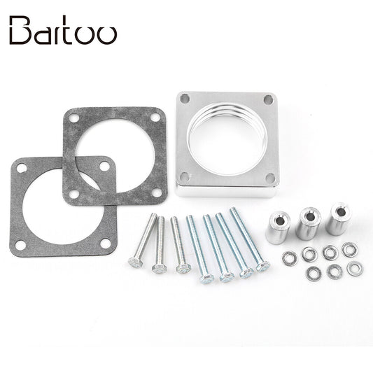 TJ LJ YJ XJ MJ 4.0L 2.5L 4-Bolt Throttle Body Spacer for JEEP 4-BOLT 97-06 Q
