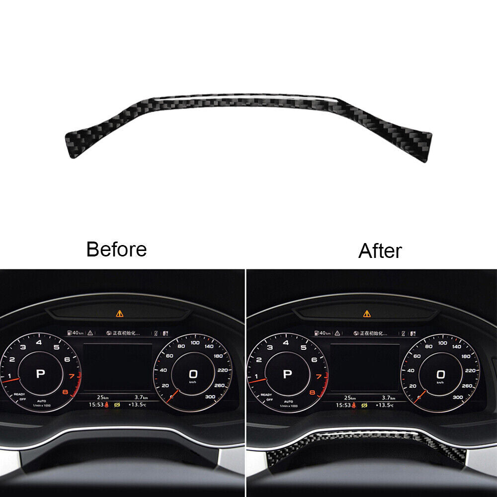 2X Carbon Fiber Rear Taillights eyebrows Cover Trim For Rogue 2014-2016 v