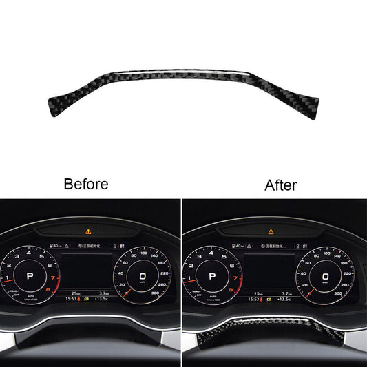 2X Carbon Fiber Rear Taillights eyebrows Cover Trim For Rogue 2014-2016 v
