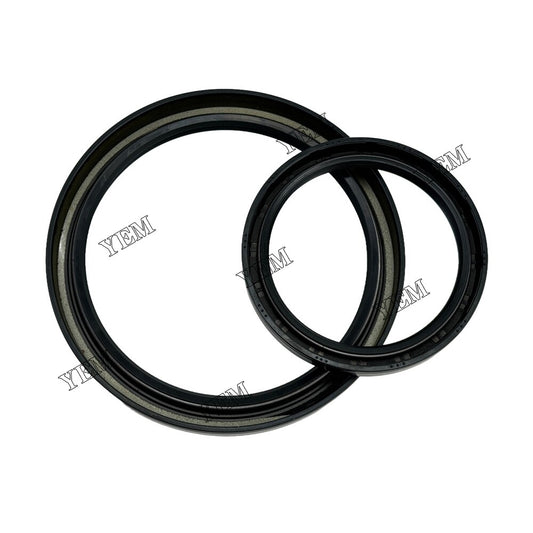 D6E crankshaft oil seals are suitable for Volvo diesel engine parts. D6E front and rear oil seals are also available.