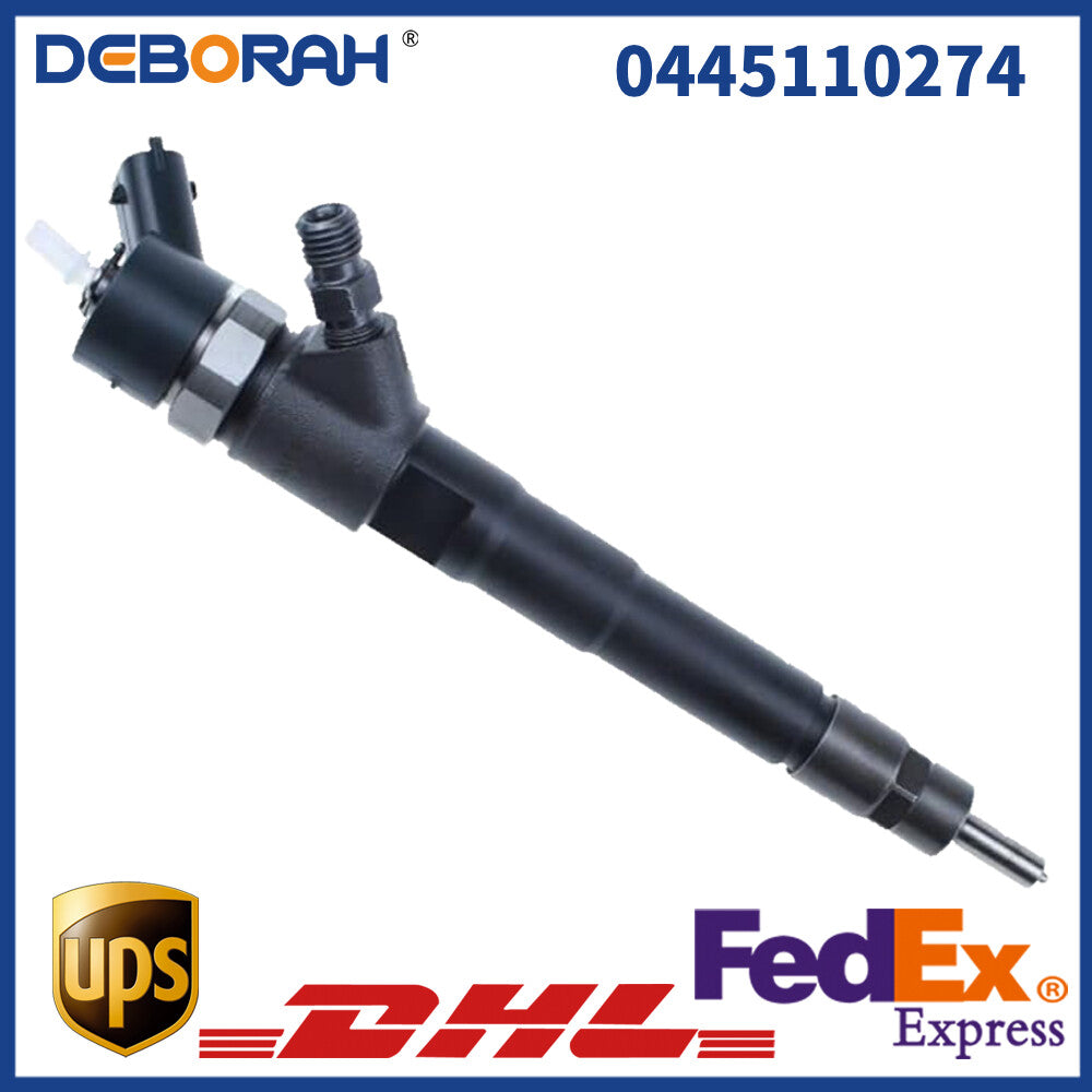 New 0445110274 Diesel Fuel Injector 33800-4A500 for Kia Sorento for Hyundai Starex