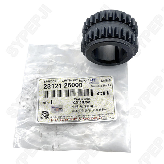 One new crankshaft sprocket for 10-14 for Hyundai for Genesis Coupe and for Kia 2.0L 23121-25000