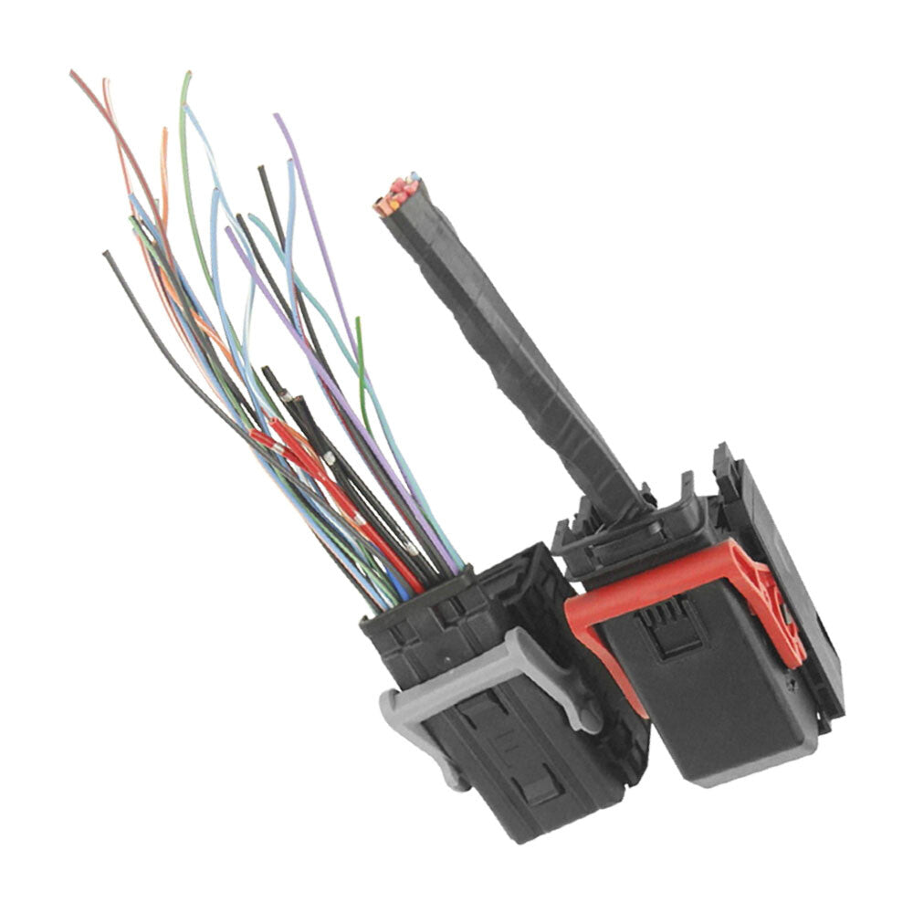 Pack of 2 Transmissions Control Unit Connector Replacement For Focus Fiesta Q