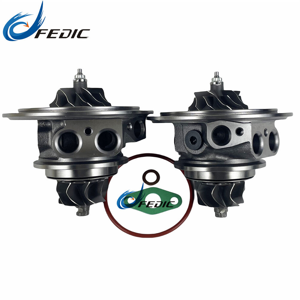 A278 827052 827053 Twin turbo CHRA for Mercedes CLS 500 E GLE 4.7L V8 GAS DOHC