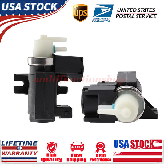 2X Turbo Boost Control Solenoid Valve for BMW 335i 535i F01 750i N54 11747626350