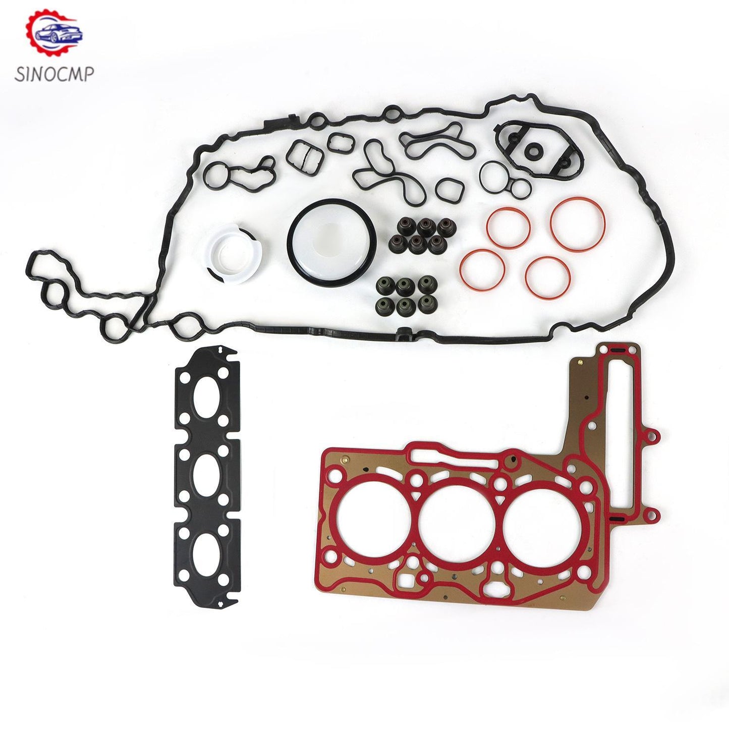 Engine Overhaul Gasket Seals Kit for BMW for MINI Cooper 118i 318i F30 B38 F56 1.5L
