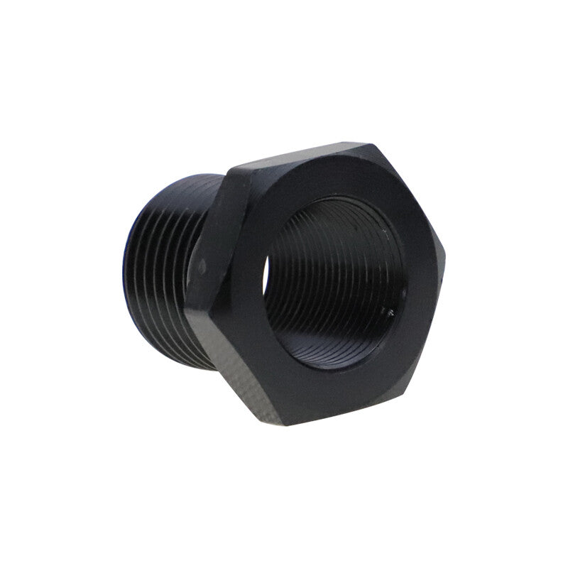 2PCS Black 5/8-24 to 3/4-16 Automotive Threaded Oil Filter Adapter