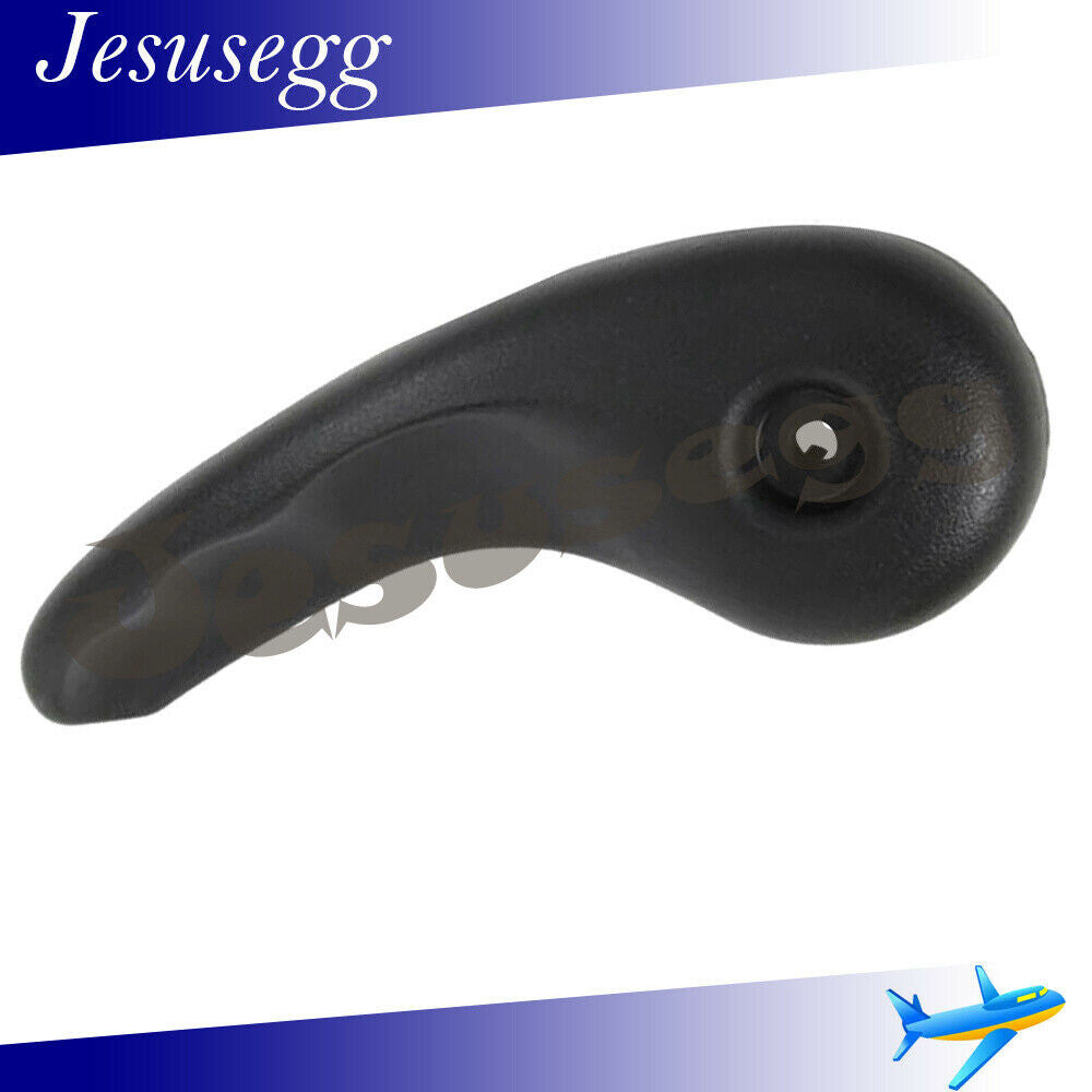 Front for Seat Recliner Handle Black Left For 2002-2004 for Jeep Liberty UZ291DVAB Q