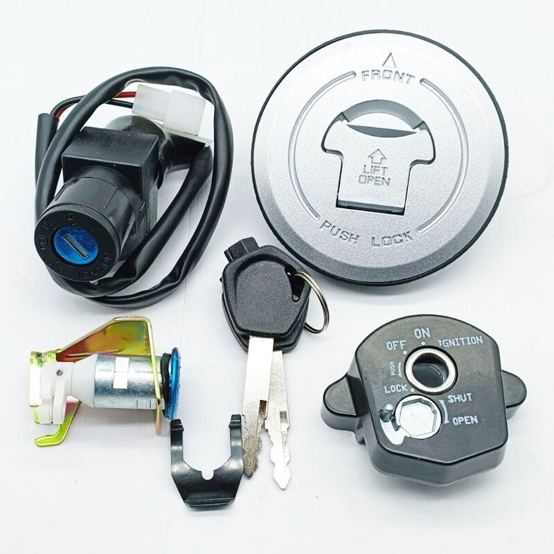Ignition Switch Gas Cap for Seat Lock Key Set for Honda CBR125RT 2012/1213/2014-2016
