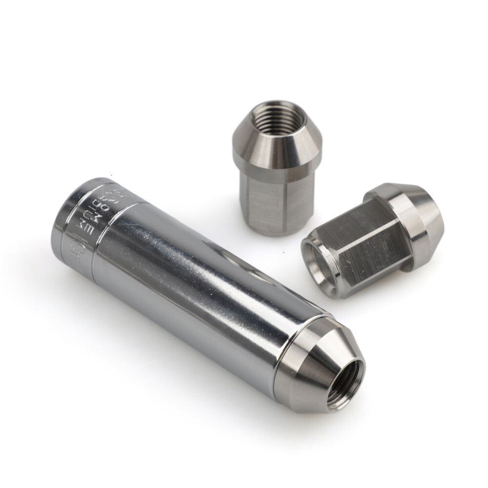 20PCS 35mm Stainless Steel Wheel Nuts Lug Nuts Hex 19mm M121.25 High strength