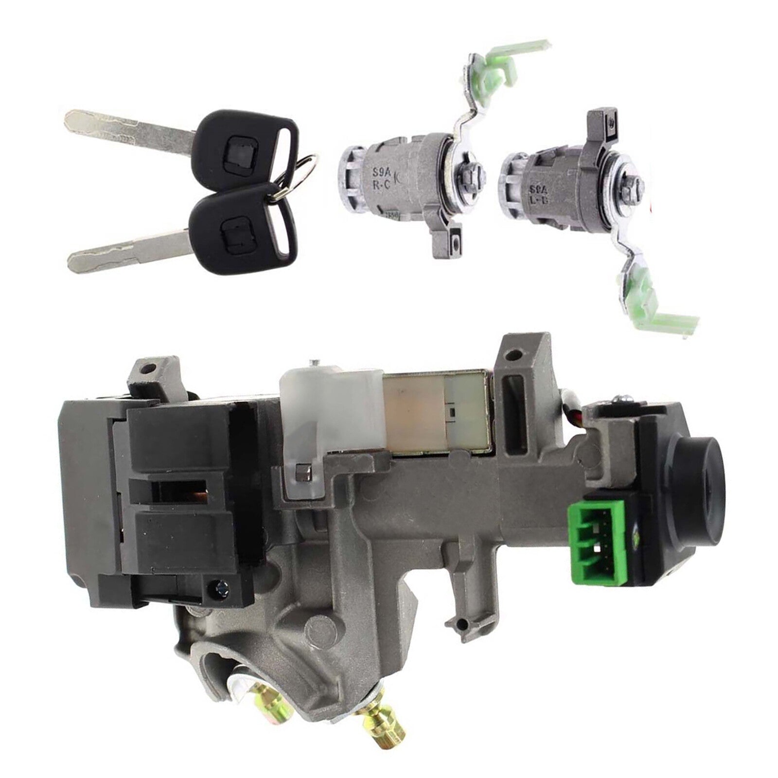 for Honda CRV 2002-06 Ignition Switch Cylinder Door Lock w/ Keys 72185-S9A-013
