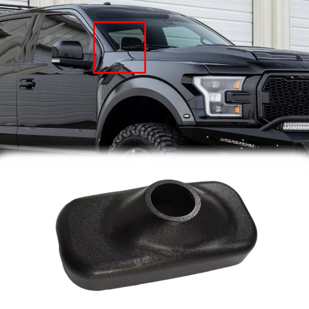 External Antenna Base Receiver Cover Replacement  for ford  F-150 17-19 New Q