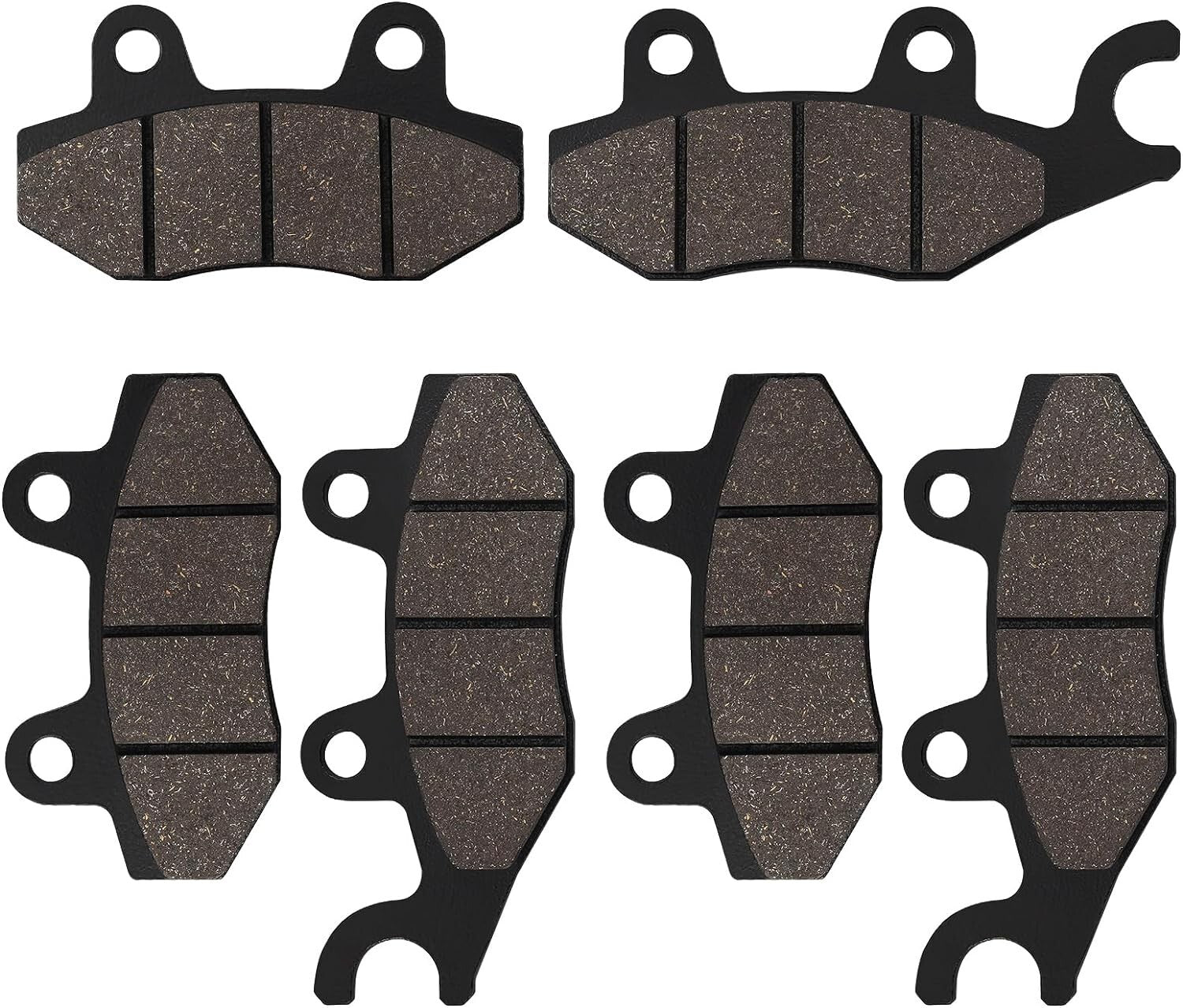 BrakePads Front Rear for CAN AM Commander 1000/1000XT DPS/STD/LTD/XT 2011-2015