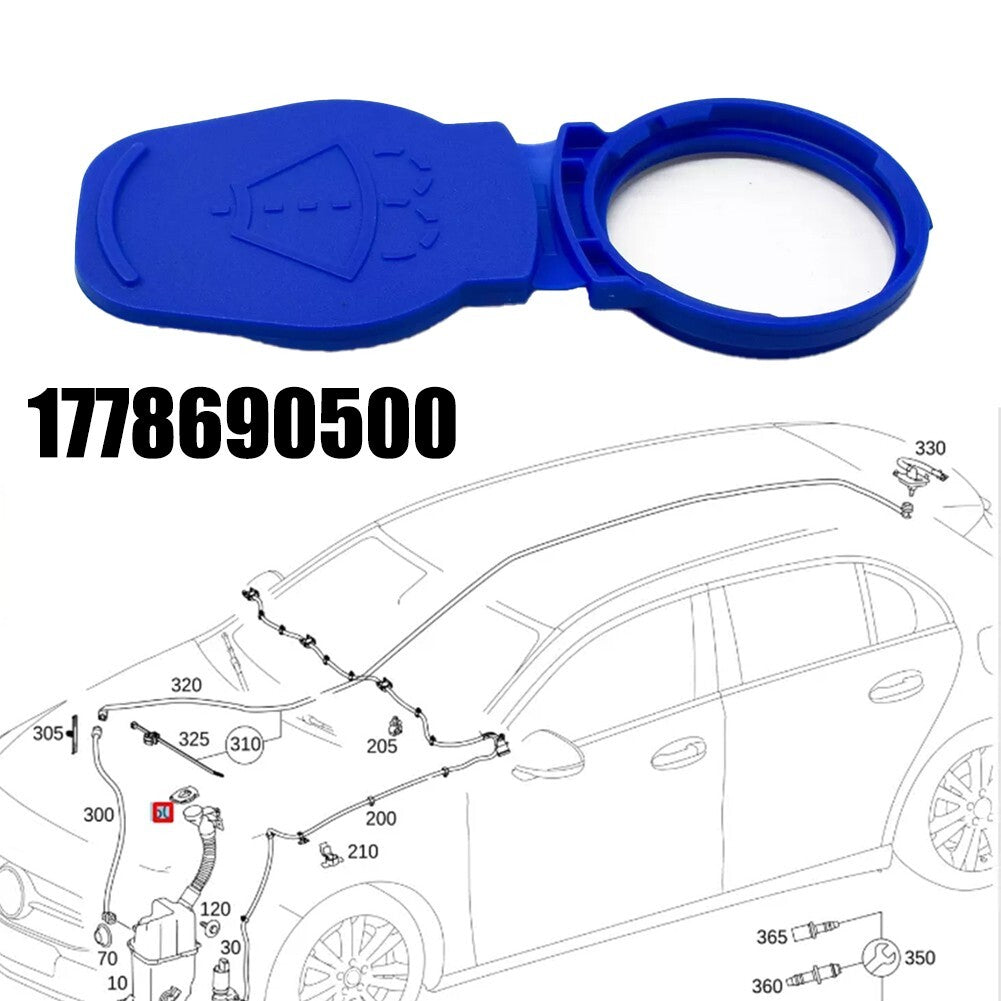 Replacement Windshield Washer Cap for Mercedes For C118 W177 W247 A1778690500