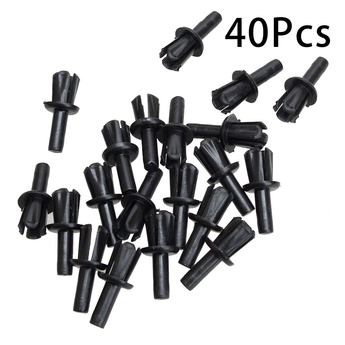 Fit for Land Rover LR033144 for Range Rover Evoque Pillar Molding Clip Rivet 40x