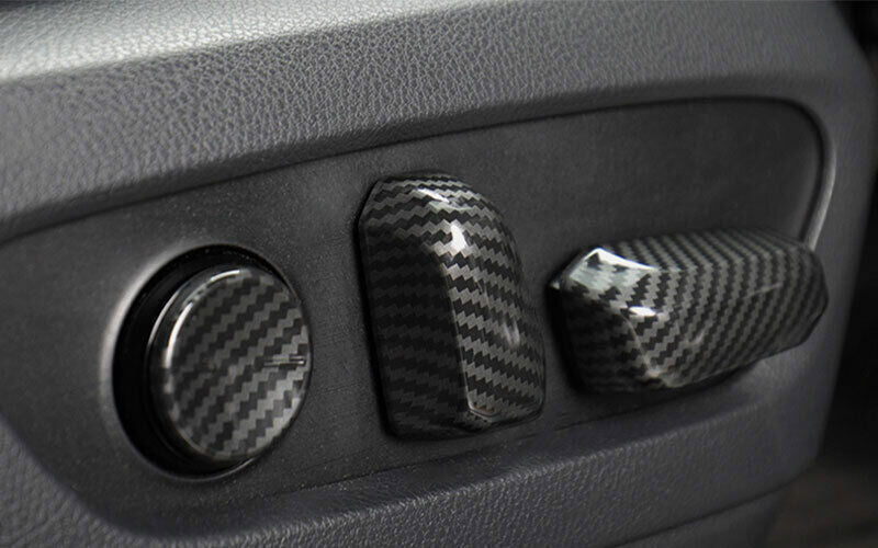 for Kia Carnival 2022-2023 Matte Silver Inner Dashboard Speaker Cover Trim 3X v