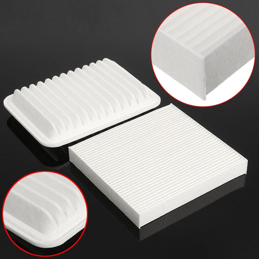 Engine  Cabin Air Filter Kit Replacement for Toyota 2009-2018,For- for Corolla 08-14