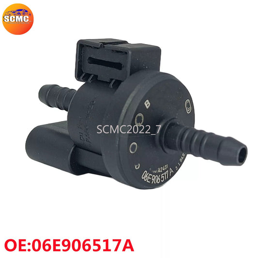 Activated Carbon Canister Solenoid Valve for AUDI A3 A6 S5 TT for VW for Golf 06E906517A