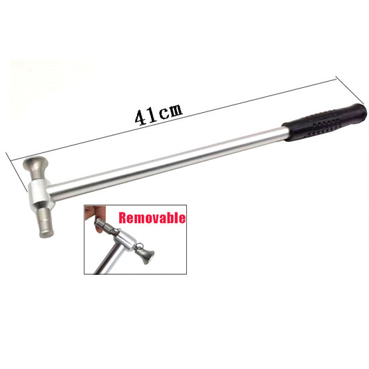 Stainless steel dent removal hammer, Auto Body Repair Tool v