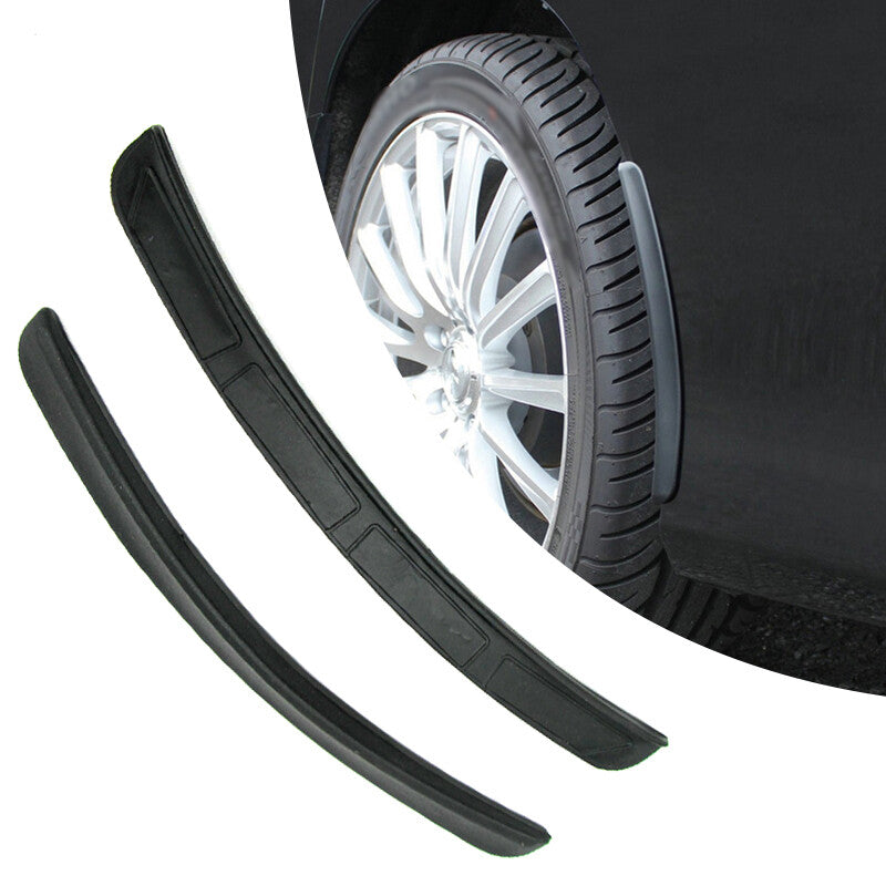 2PCS Auto Wheel Eyebrow Decoration Strips Car Tires Eyebrow Styling Modify v