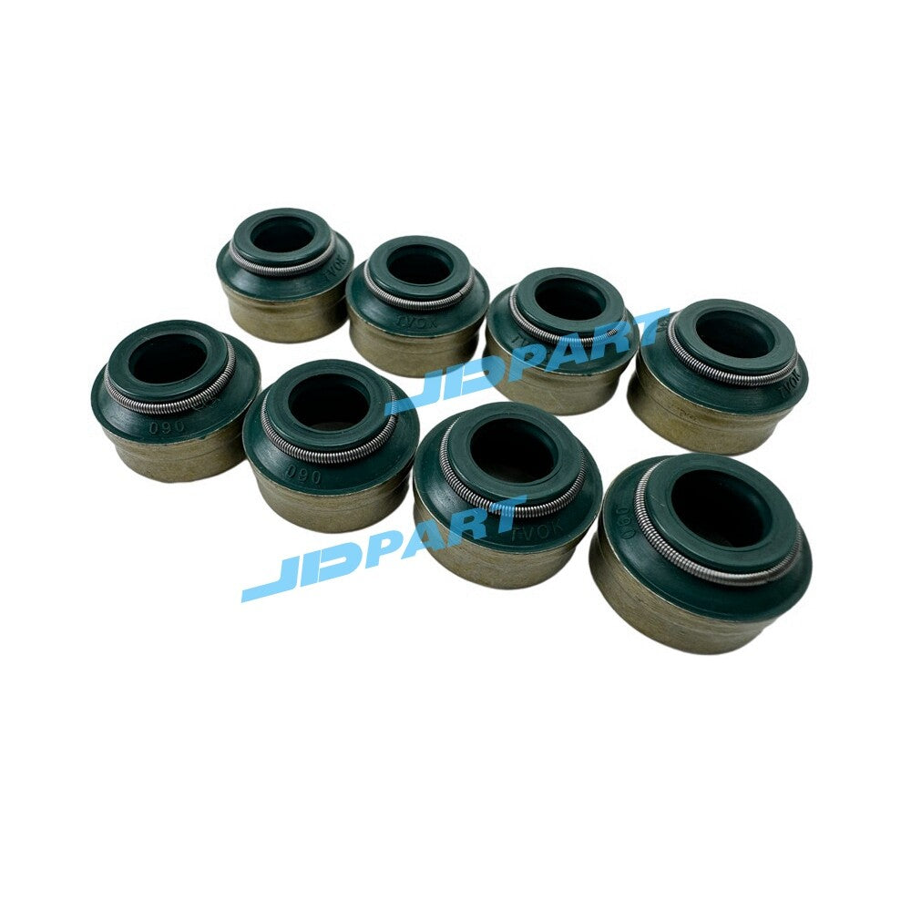 8-piece set of valve oil seals for Deutz BF4L 2011 engine spare parts -