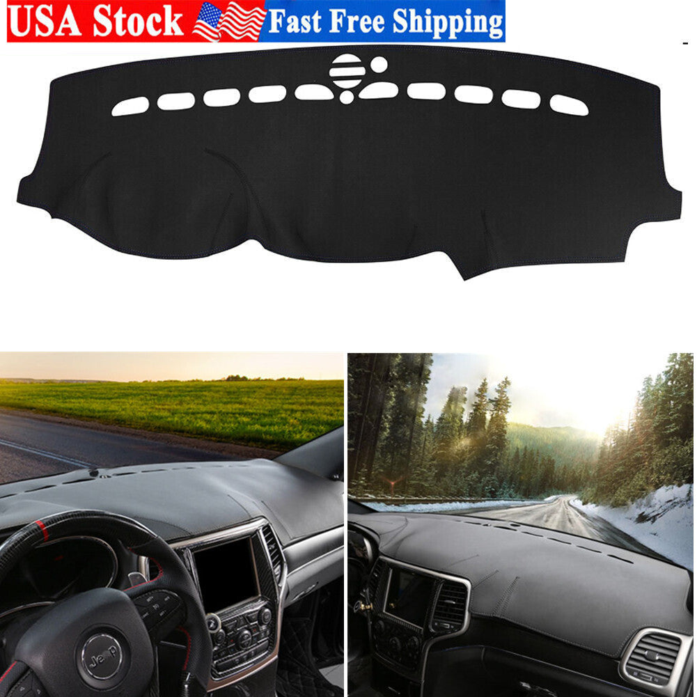 Red 8x Carbon Fiber Center Armrest Side Cover for Lincoln for Navigator 2007-2014 v