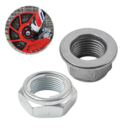 Front Rear Wheel Axle Nut Screw for Honda CRF450R 2002-2021 CRF450X 2005-2021